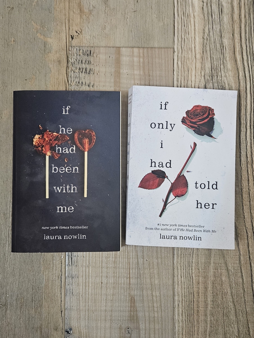 If He Had Been With Me Laura Nowlin Book Set